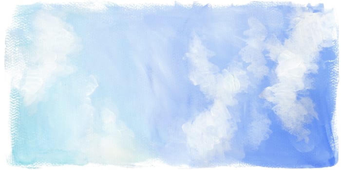 blue watercolour