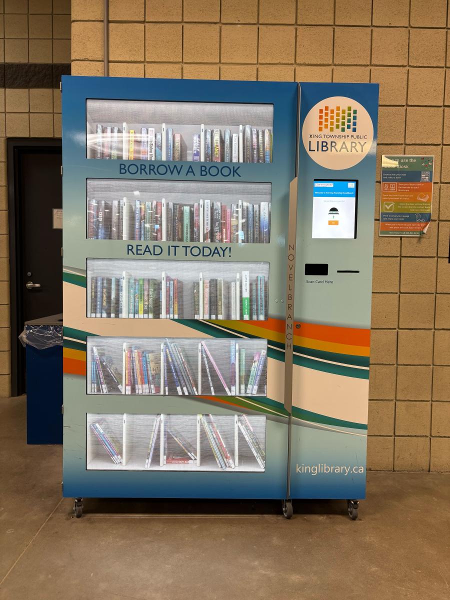 Trisan book kiosk