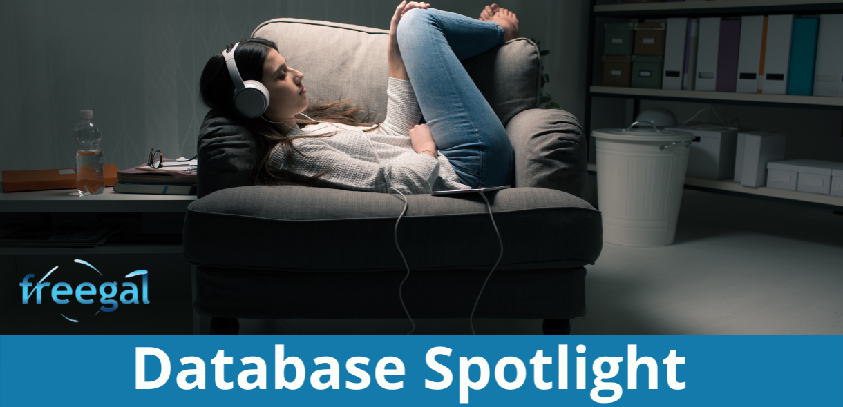 Database Spotlight - Freegal