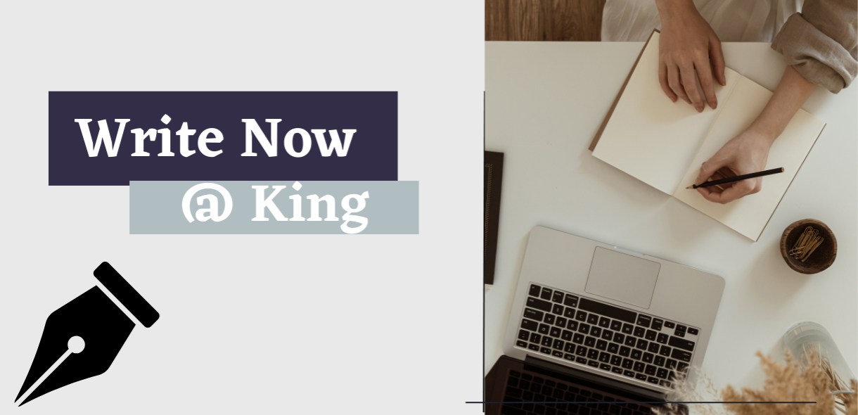 Write Now @ King