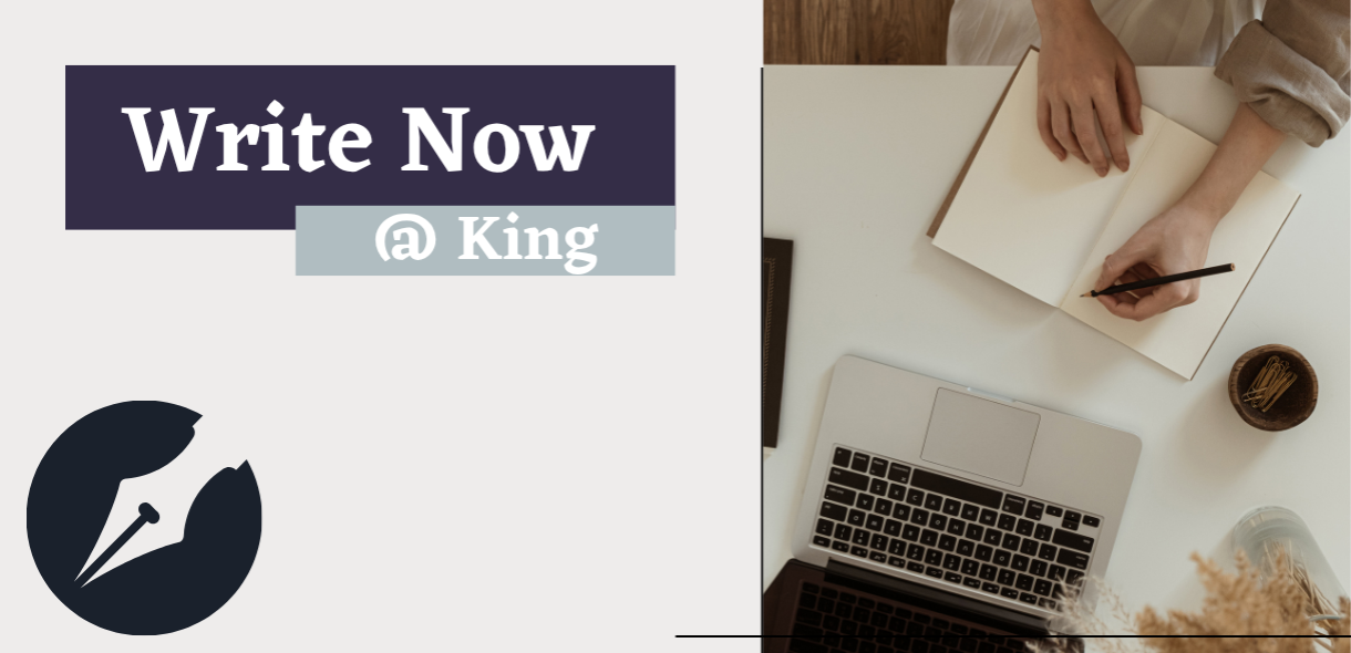 Write Now @ King
