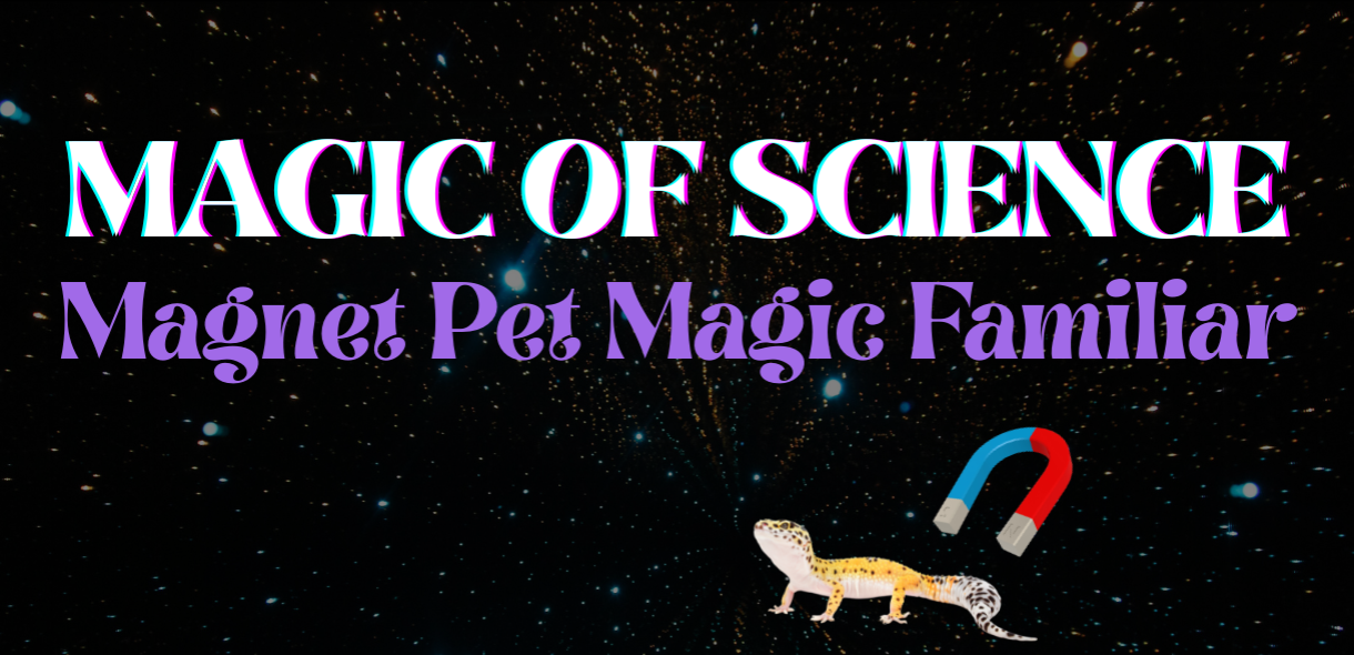 Magic of Science: Magnet Pet Magic Familiar 