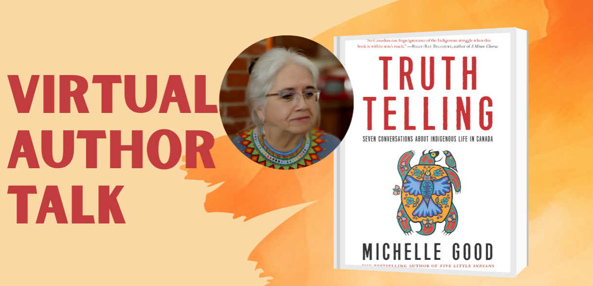 Virtual Author Talk: Michelle Good 