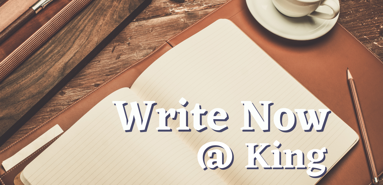 Write Now @ King