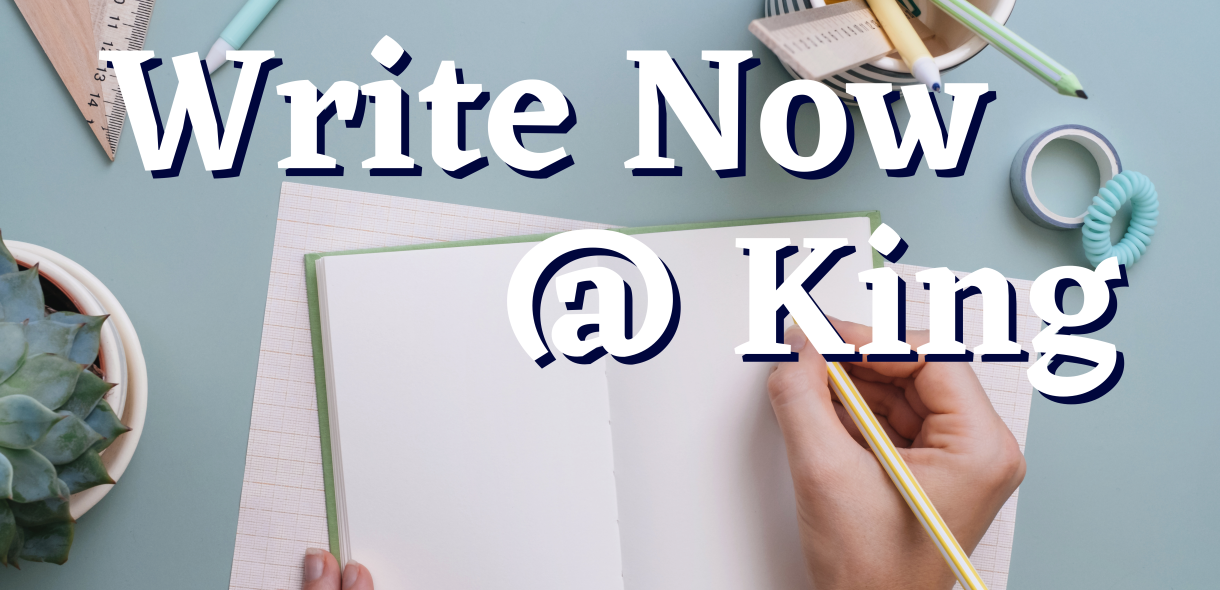 Write Now @ King