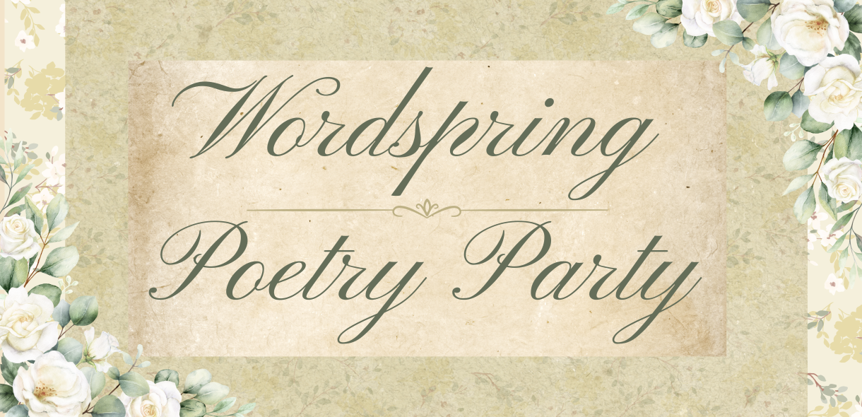 Wordspring Poetry Party