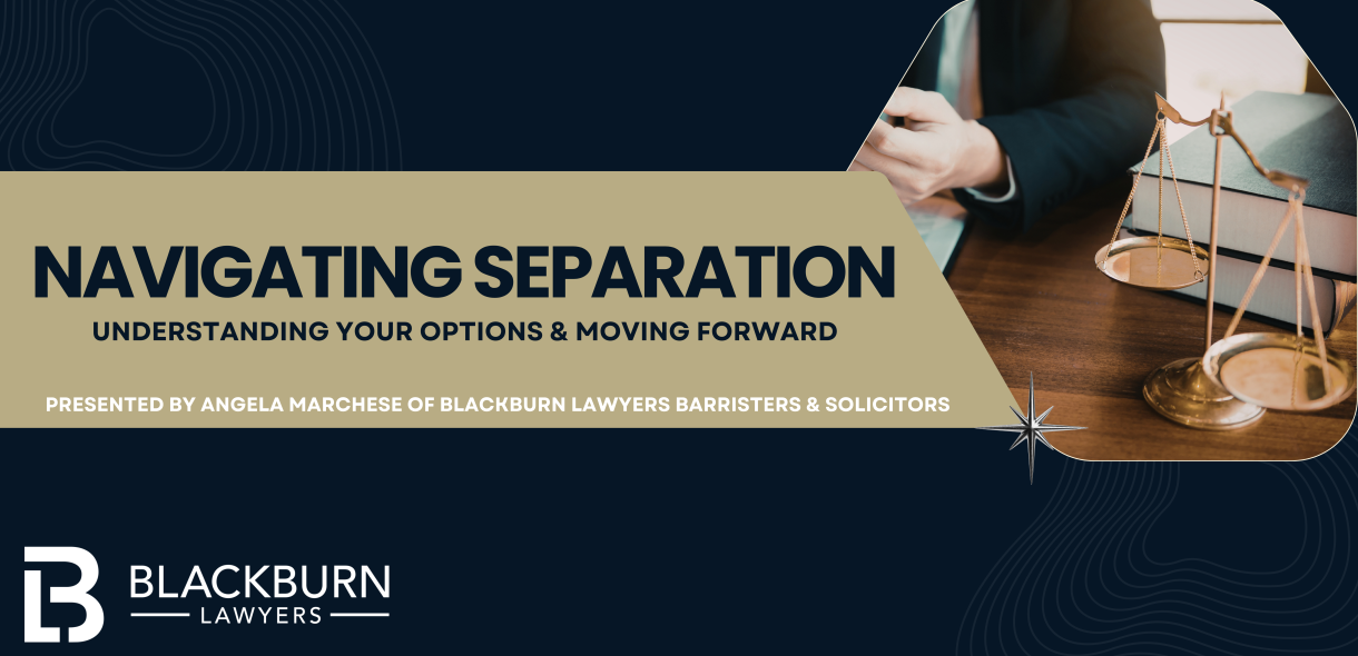Navigating Separation with Angela Marchese