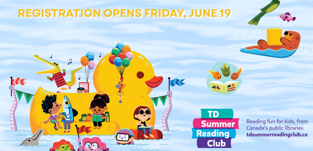 TD Summer Reading Club