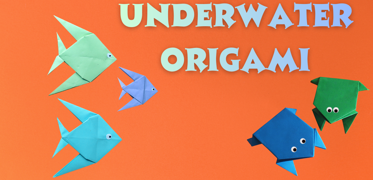 Underwater Origami 