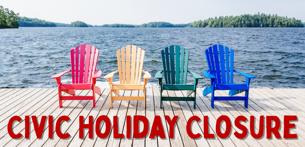 Civic Holiday Closure