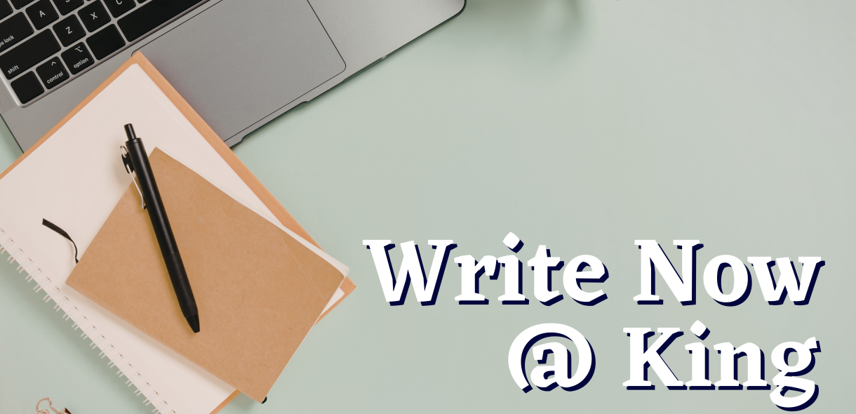 Write Now @ King