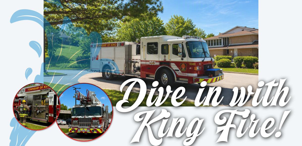 Dive in with King Fire! 