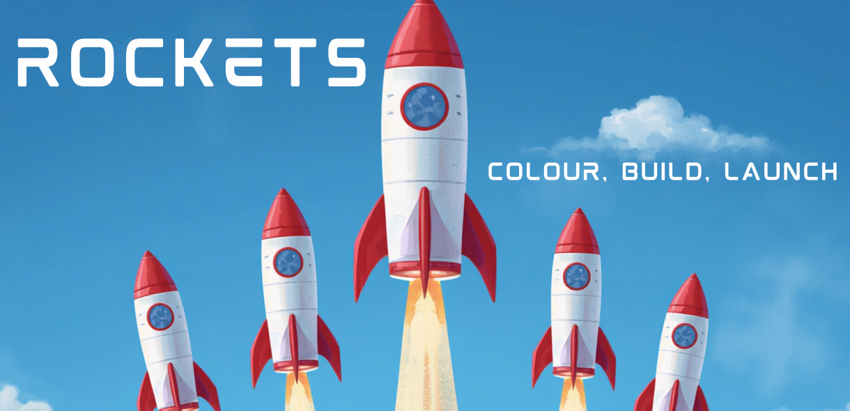 Rockets - Colour, Build, Launch
