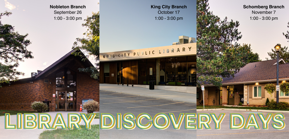 Library Discovery Days