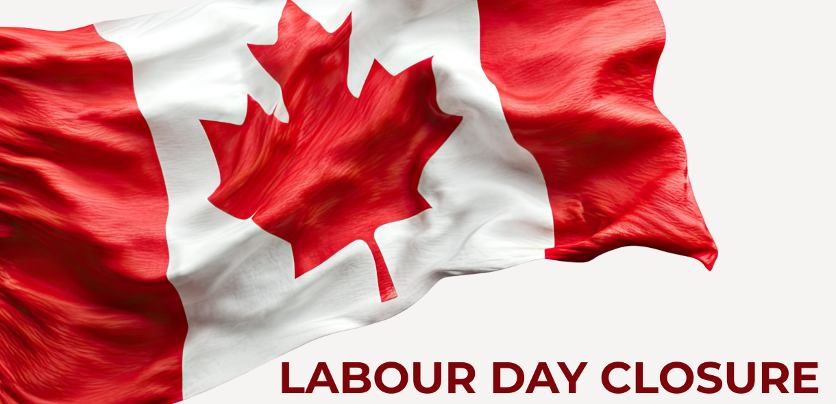 Labour Day Closure