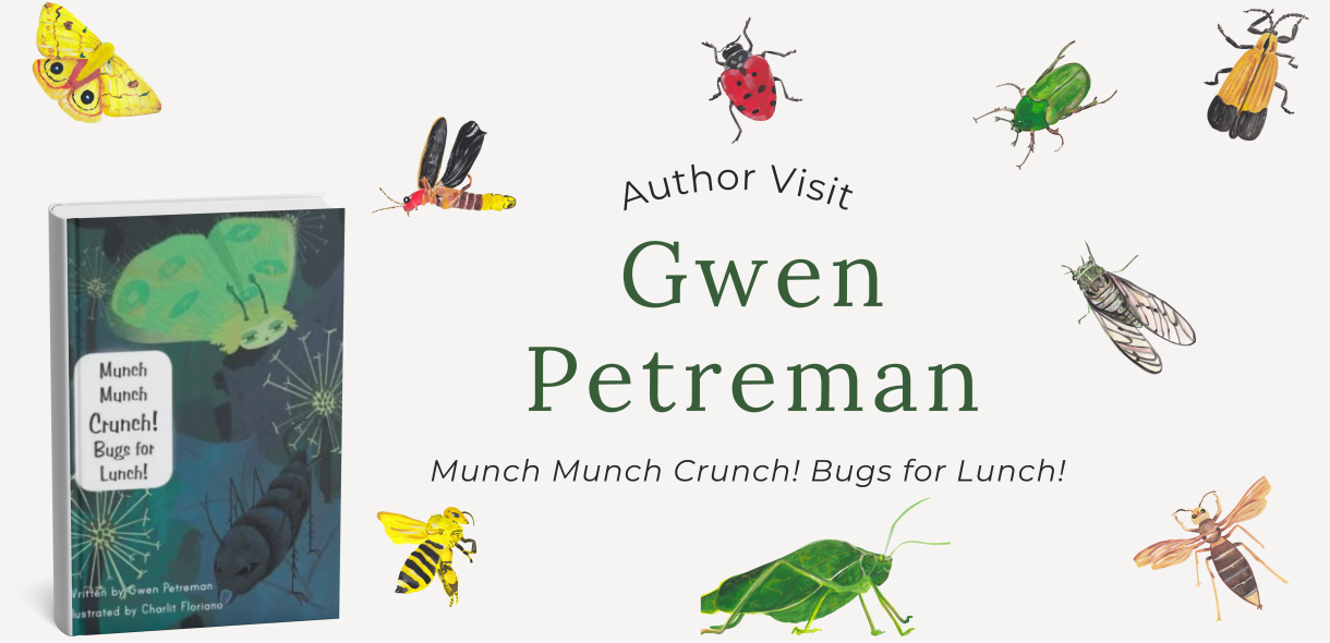 Author Visit: Gwen Petreman
