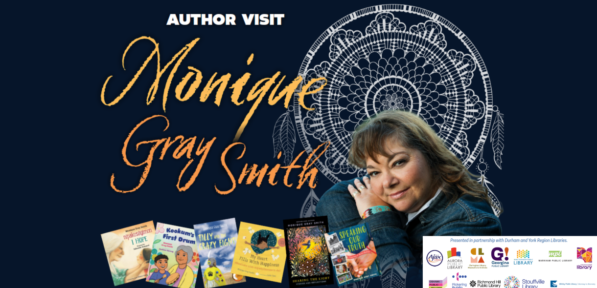 Virtual Author Visit: Monique Gray Smith