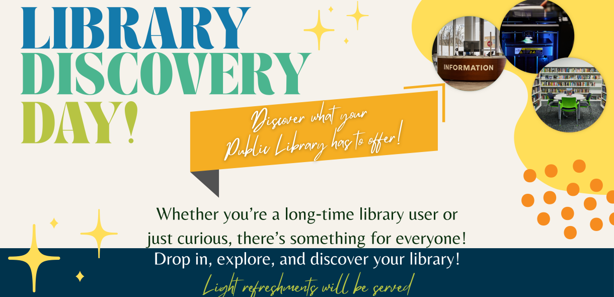 Library Discovery Days