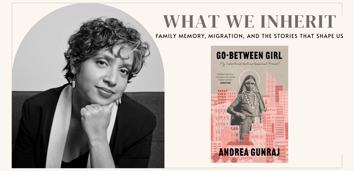 Author Visit: Andrea Gunraj