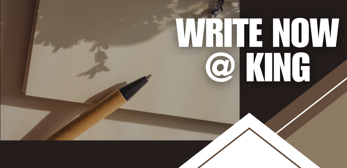 Write Now @ King
