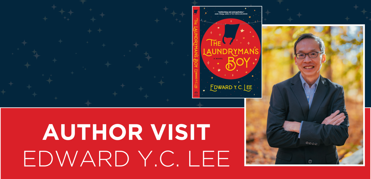 Author Visit: Edward Y.C. Lee