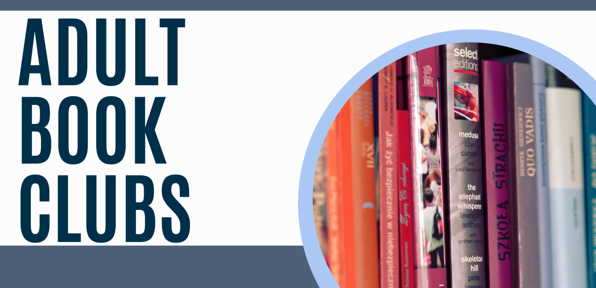 Adult Book Clubs