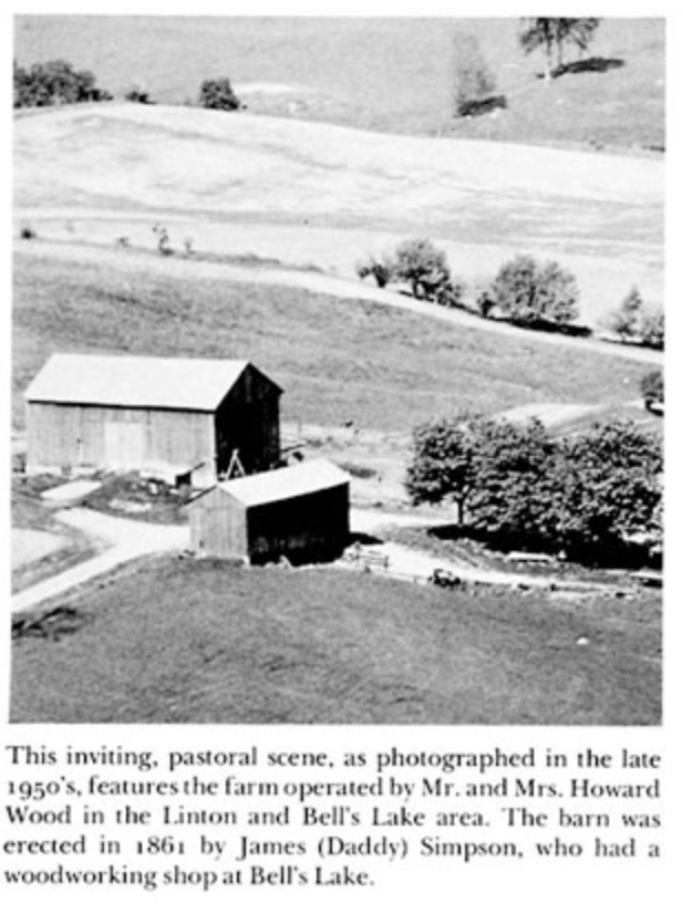 Bell's Lake pastoral scene