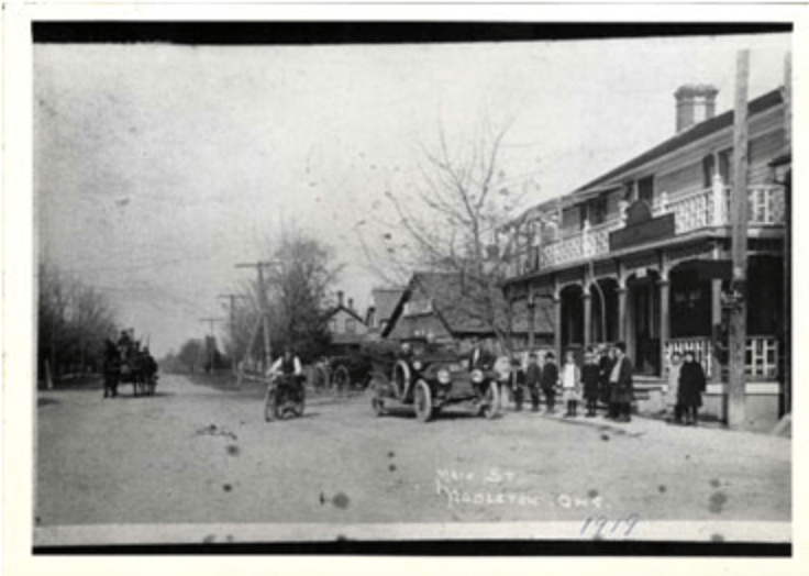 Nobleton Main Street