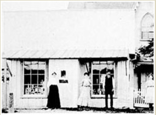 Strange Post Office 1908