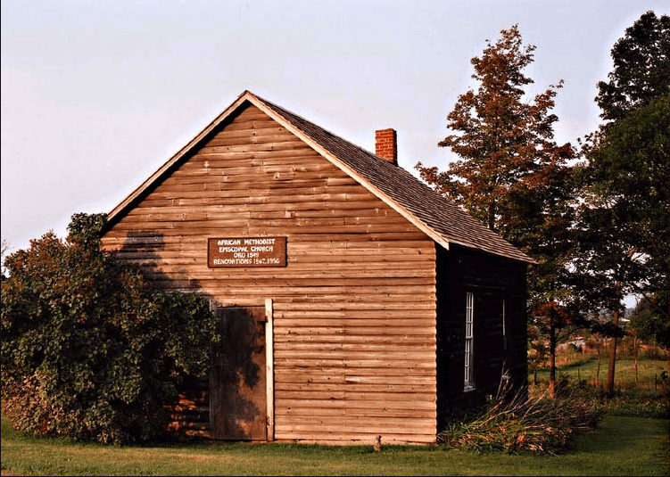 African Methodist Episcopal Church in Oro