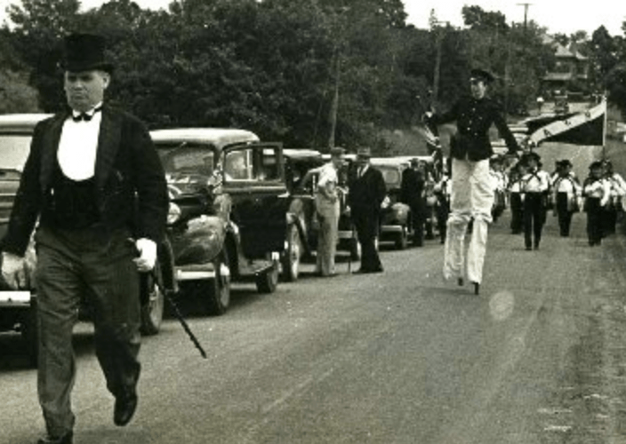 Walter Rolling Day parade, 1937