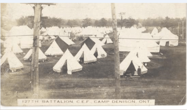 August 1916 Camp Dennison, Weston