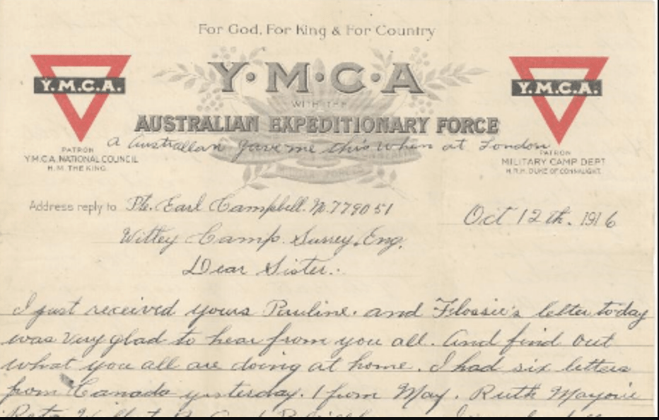 March 17, 1918 letter