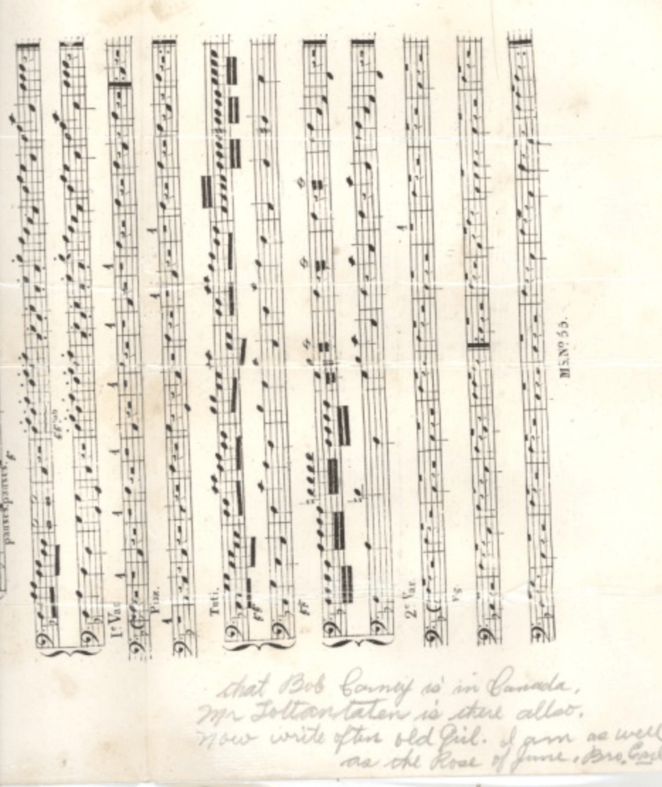 Music Sheet